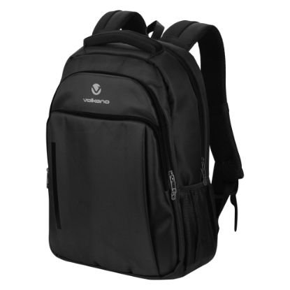 Picture of Volkano Bermuda II Series Backpack With 15.6in Laptop Pocket, Black