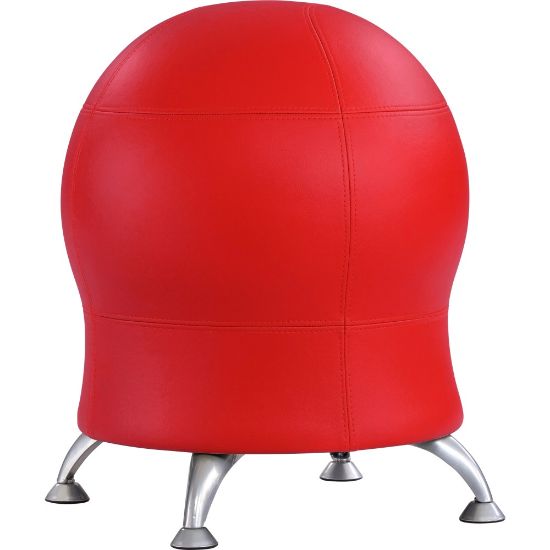 Picture of Safco Zenergy Ball Chair, Red