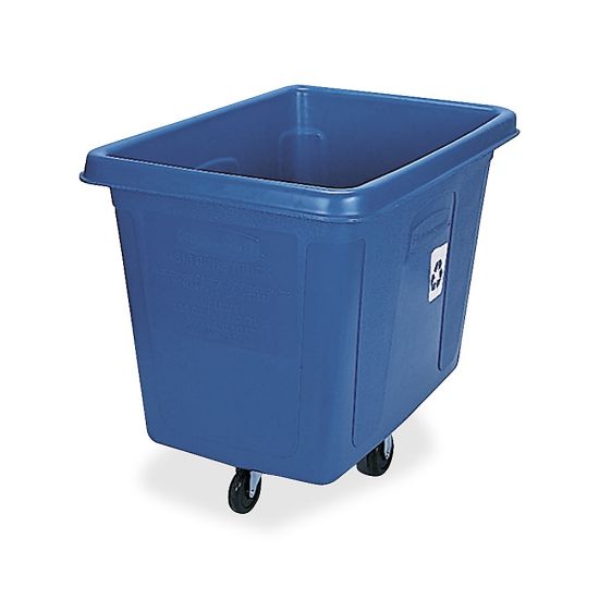 Picture of Rubbermaid Recycling Cube Truck