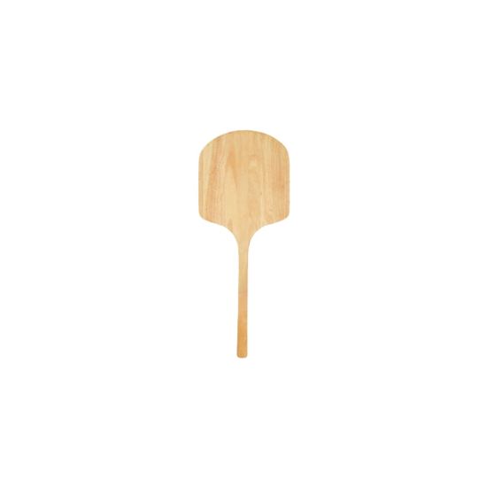 Picture of Winco Wood Pizza Peel, 16in x 18in, Brown