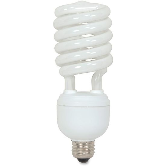 Picture of Satco T4 Spiral Fluorescent Tube Light Bulb, 40 Watt