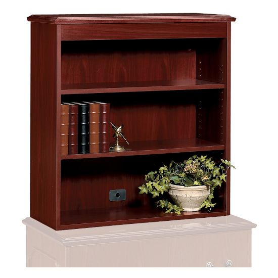 Picture of HON 94000 Series? Bookcase Hutch, Mahogany