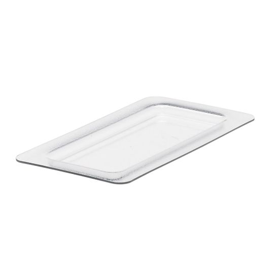 Picture of Cambro ColdFest GN 1/3 Food Pan Lids, Clear, Set Of 2 Lids