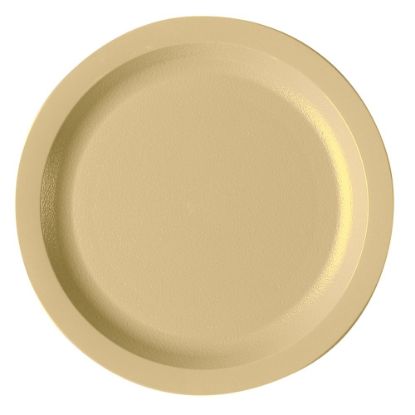 Picture of Cambro Camwear Round Dinnerware Plates, 7-1/4in, Beige, Pack Of 48 Plates