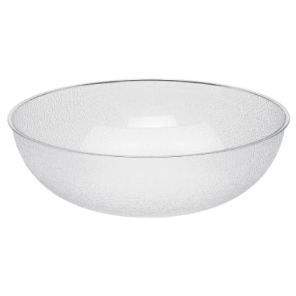 Picture of Cambro Camwear Round Pebbled Bowls, 18in, Clear, Set Of 4 Bowls