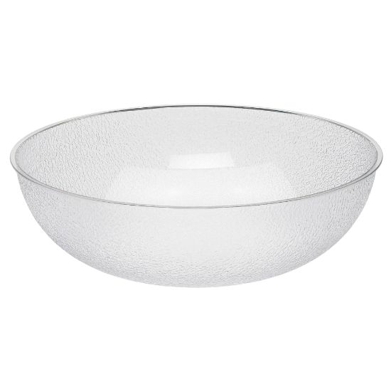 Picture of Cambro Camwear Round Pebbled Bowls, 18in, Clear, Set Of 4 Bowls