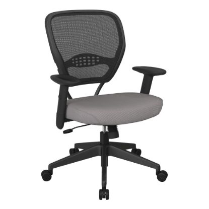 Picture of Office Star 55 Series Professional AirGrid Back Manager Office Chair, Steel