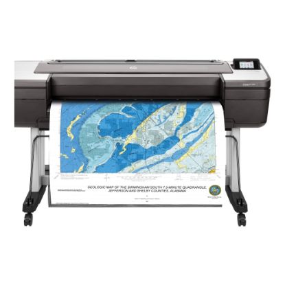 Picture of HP DesignJet T1700dr Color Inkjet Large-Format Printer