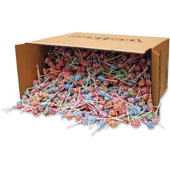 Picture of Dum Dums Original Lollipops, Assorted Flavors, 30 Lb Of Pops