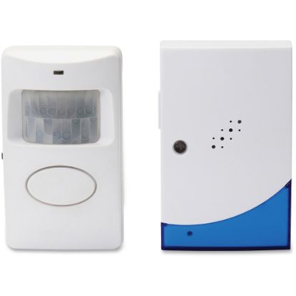 Picture of Tatco Wireless Chime with Receiver - Wireless - Blue, White