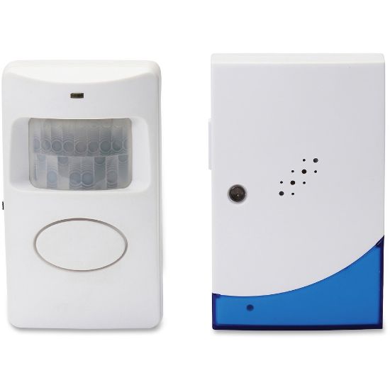 Picture of Tatco Wireless Chime with Receiver - Wireless - Blue, White