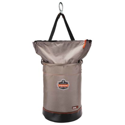 Picture of Ergodyne Arsenal 5973 Nylon Hoist Bucket, Large, 17inH x 12inW x 12inD, Gray