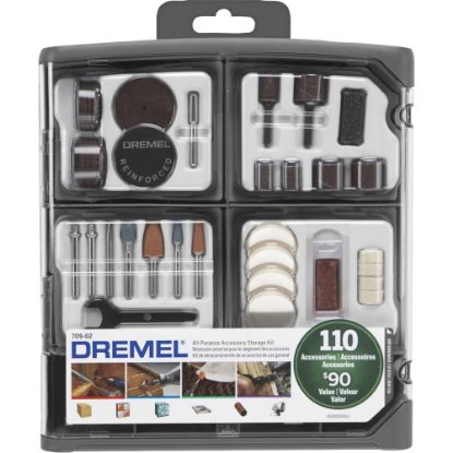 Picture of Dremel 709-02 110 PC All-Purpose Accessory Kit