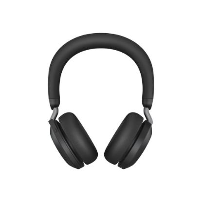 Picture of Jabra Evolve2 75 Wireless On-Ear Stereo Headset, Black