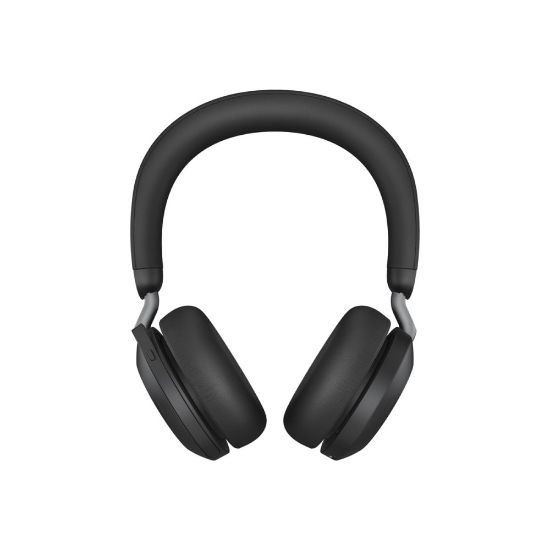 Picture of Jabra Evolve2 75 Wireless On-Ear Stereo Headset, Black