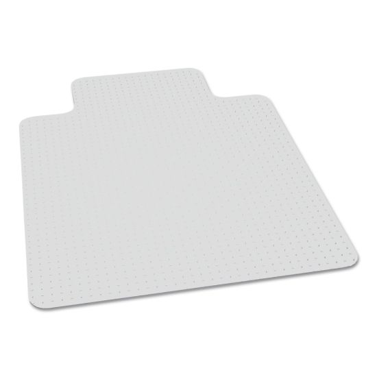 Picture of SKILCRAFT Biobased Chair Mat For Low/Medium Pile Carpets, 36in x 48in, Clear (AbilityOne 7220016568326)