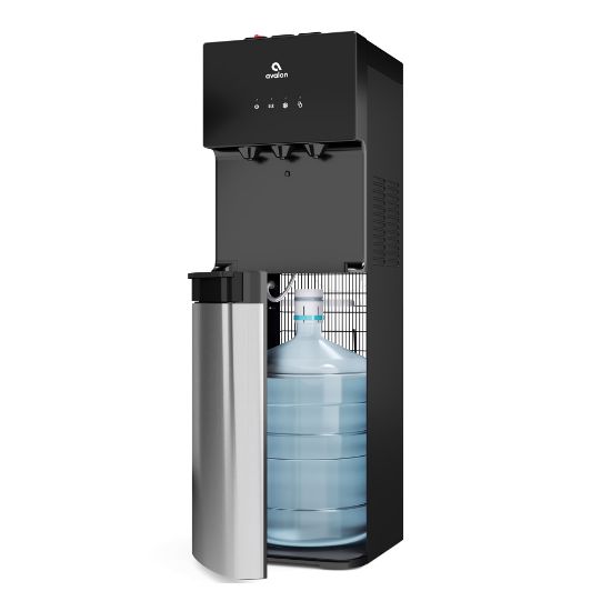 Picture of Avalon Bottom Loading Water Cooler Water Dispenser - 3 Temperature Settings - Hot, Cold & Room Water, Durable Stainless Steel Construction - UL/Energy Star Approved