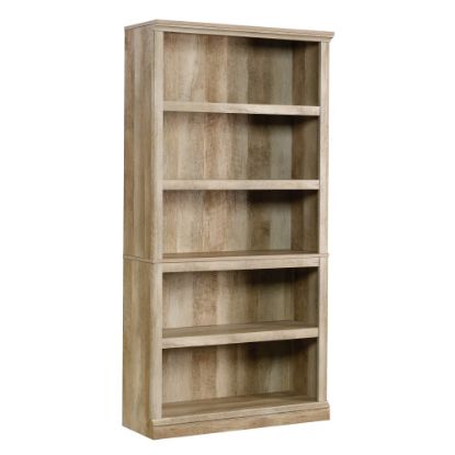 Picture of Sauder Select 70inH 5-Shelf Bookcase, Lintel Oak