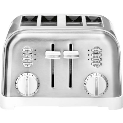 Picture of Cuisinart Classic 4-Slice Wide-Slot Toaster, White