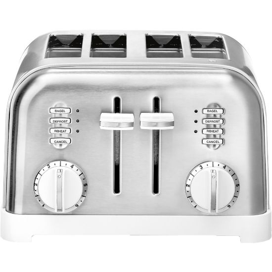 Picture of Cuisinart Classic 4-Slice Wide-Slot Toaster, White