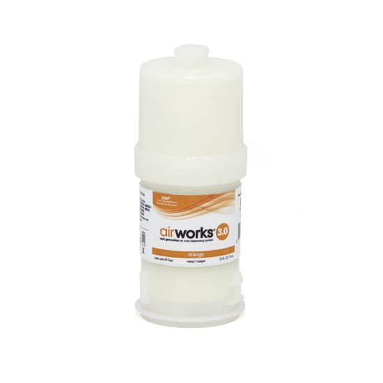 Picture of Hospeco AirWorks 3.0 Passive Air Fresheners, 2.5 Fl Oz, Mango, Pack Of 6 Fresheners