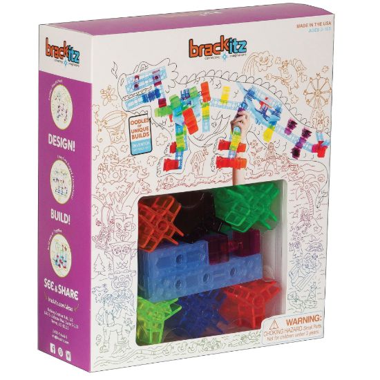 Picture of Brackitz Inventor 100-Piece Set