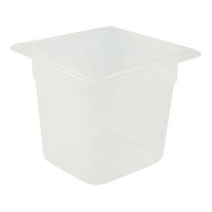 Picture of Cambro 1/6 Size Food Pan, Clear