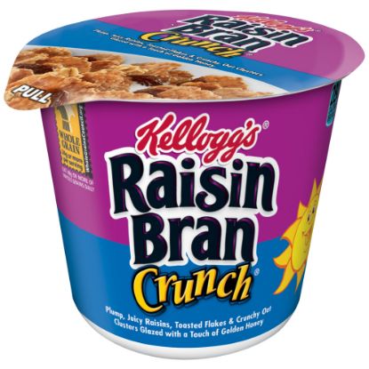 Picture of Kelloggs Raisin Bran Cereal-In-A-Cup, 2.8 Oz, 6 Cups