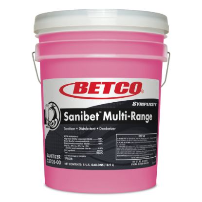 Picture of Betco Sanibet Multi-Range Sanitizer, 5g