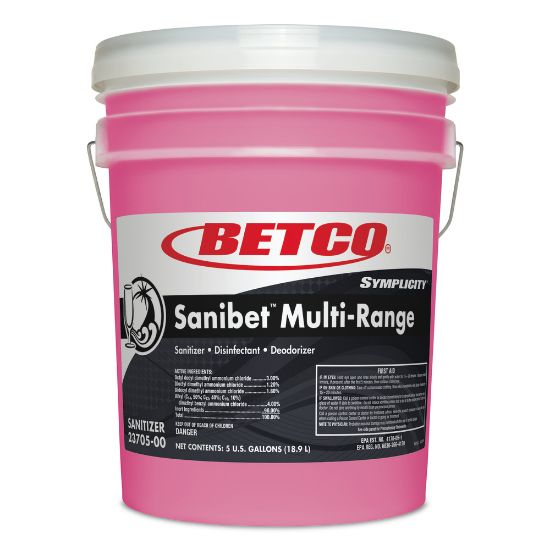 Picture of Betco Sanibet Multi-Range Sanitizer, 5g