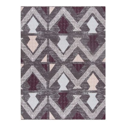 Picture of Anji Mountain Sardinia Rug'd Chair Mat, 1/4inH x 36inW x 48inD, Multicolor