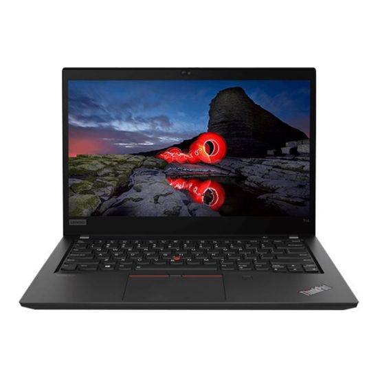 Picture of Lenovo ThinkPad T14 Gen 2 20W0008RUS 14in Laptop - Intel Core i5 11th Gen i5-1145G7 Quad-core2.60 GHz - 16 GB RAM - 512 GB SSD - Black  - Windows 10 Pro - Intel Iris Xe Graphics