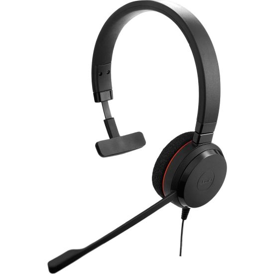 Picture of Jabra Evolve 20 Microsoft Lync Mono Wired Over-The-Head Headphones