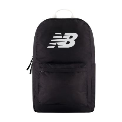 Picture of New Balance Opp Core Backpack, 17-3/4inH x 12-1/4inW x 5-1/2inD, Black