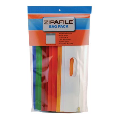 Picture of Bags of Bags ZIPAFILE Storage Bags, Pack of 12