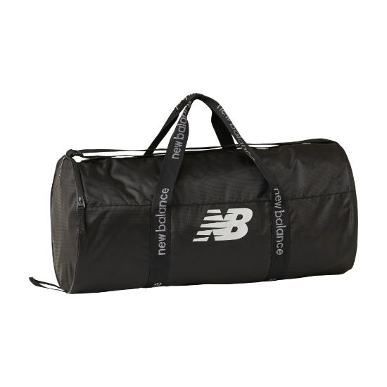 Picture of New Balance Opp Core Medium Duffel Bag, 11-5/8inH x 24inW x 11-5/8inD. Black