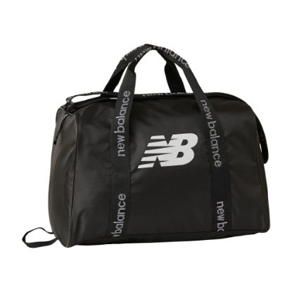 Picture of New Balance Opp Core Small Duffel Bag, 10-5/8inH x 16-15/16inW x 9-13/16inD, Black