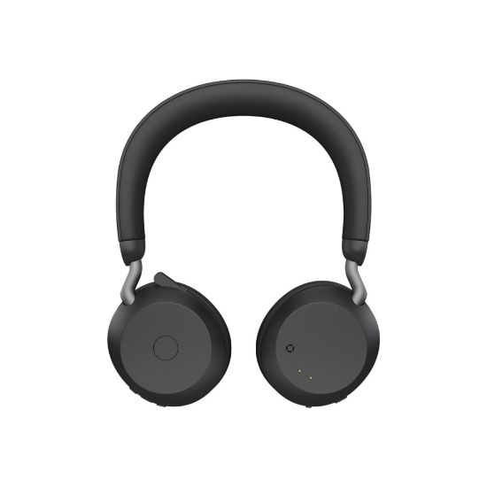 Picture of Jabra Evolve2 75 Wireless On-ear Stereo Headset - USB-A - Unified Communication - Black