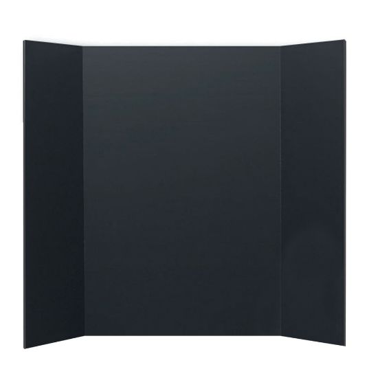 Picture of Flipside Foam Project Board, 36in x 48in, Black, Pack of 10