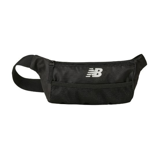 Picture of New Balance Opp Core Small Waist Bag, 13in x 2in x 5-1/8in, Black