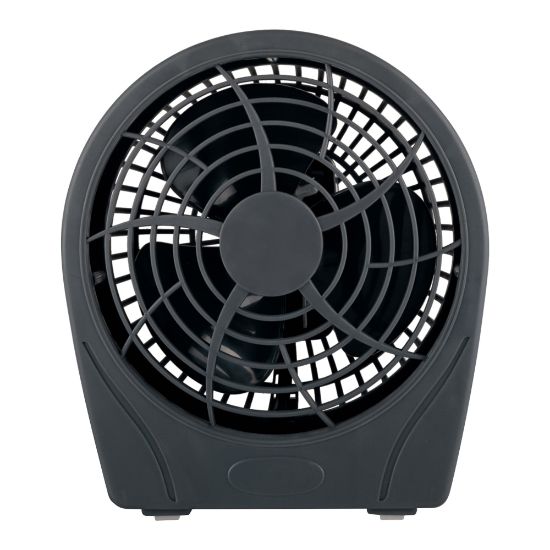 Picture of Optimus 2-Speed Personal Fan, 8inH x 6inW x 6inD, Charcoal