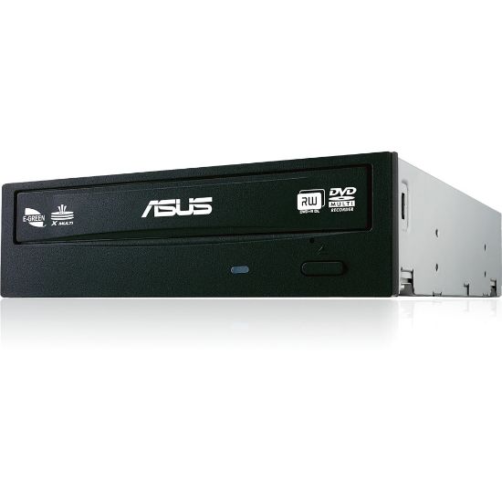 Picture of Asus DRW-24F1ST DVD-Writer - Internal - Black - DVD-RAM/�R/�RW Support - 48x CD Read/48x CD Write/24x CD Rewrite - 16x DVD Read/24x DVD Write/8x DVD Rewrite - Double-layer Media Supported - SATA - 5.25in - 1/2H