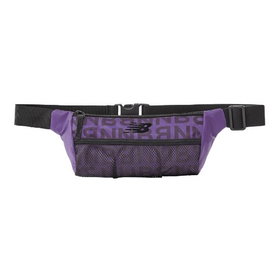 Picture of New Balance Opp Core Small Waist Bag, 13in x 2in, Purple