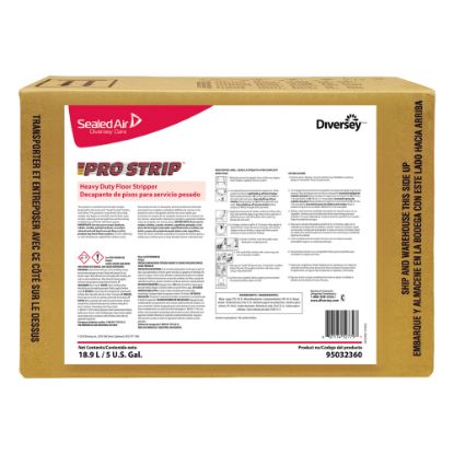 Picture of Diversey Pro Strip Heavy-Duty Floor Stripper, Cherry Almond Scent, 5 Gallon Container