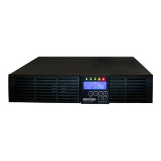 Picture of Minuteman Encompass EC3000RT2UNC - UPS (rack-mountable / external) - AC 120 V - 2700 Watt - 3000 VA - RS-232, USB - output connectors: 6 - 2U