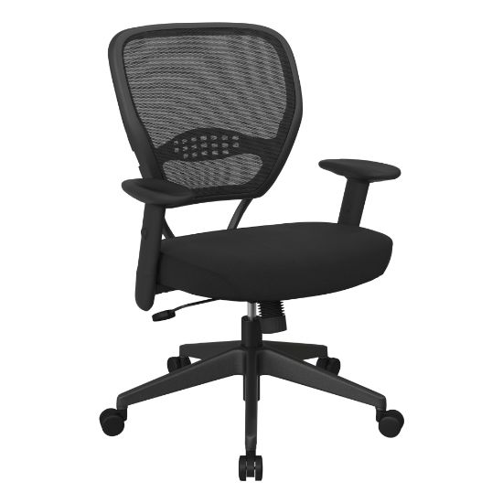 Picture of Office Star 55 Series Professional AirGrid Back Manager Office Chair, Icon Black