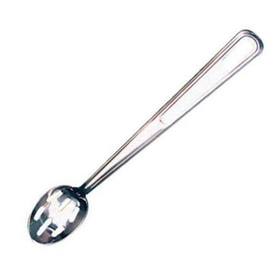 Picture of Winco Slotted Serving Spoon, 15in, Silver