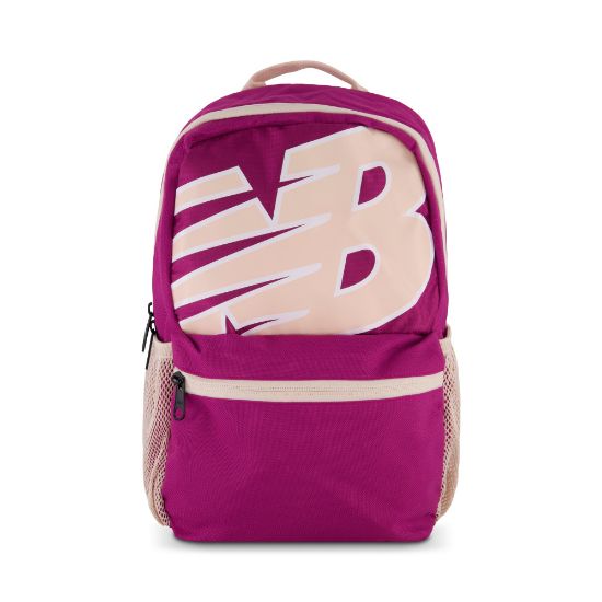 Picture of New Balance Kids Core Perf Backpack, Fuchsia