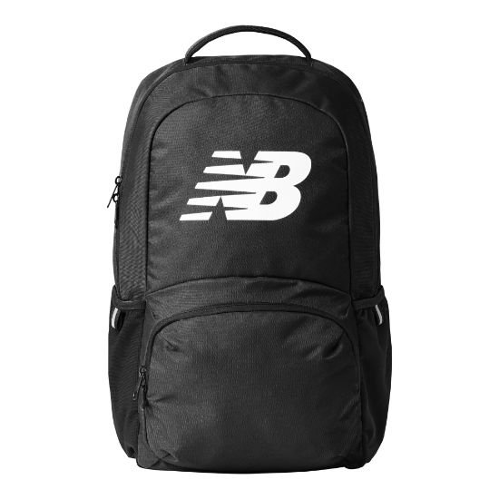 Picture of New Balance Team School Backpack With 14in Laptop Pocket, Black