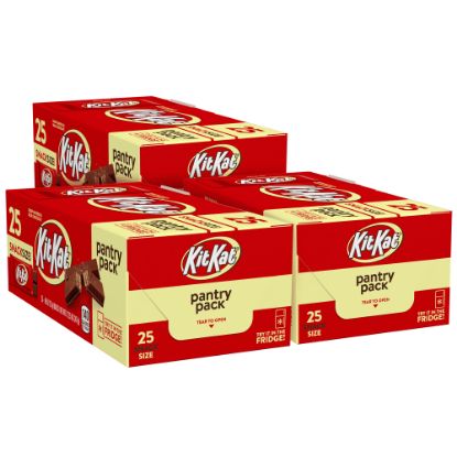 Picture of Kit Kat Snack Size Pantry Packs, 12.2 Oz, Case Of 3 Packs